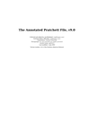 The Annotated Pratchett File, v9.0 cover
