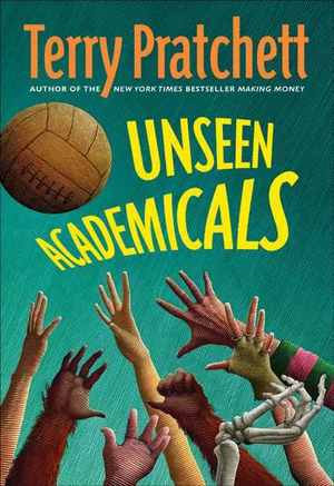 Unseen Academicals cover image.