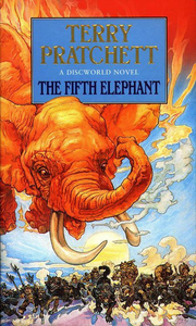 The Fifth Elephant cover