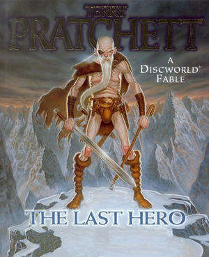 The Last Hero cover image.