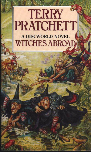 Witches Abroad cover image.