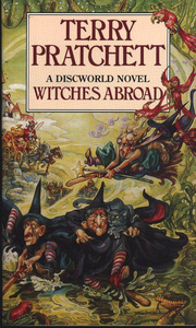 Witches Abroad cover