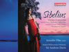 Sibelius Violin Concerto   Karelia Suite   Booklet cover