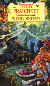 Wyrd Sisters cover