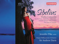 Sibelius Violin Concerto   Karelia Suite   Booklet cover
