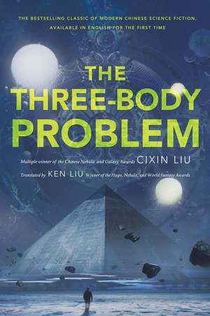 The Three-Body Problem cover image.