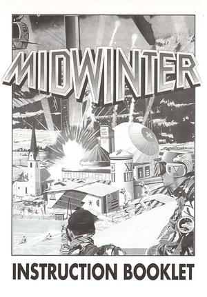 Midwinter   Instruction Booklet cover image.