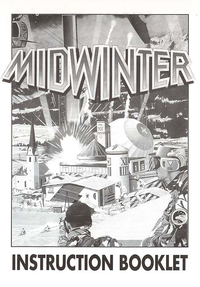 Midwinter   Instruction Booklet cover