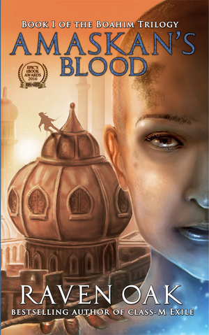 Amaskan’s Blood cover image.