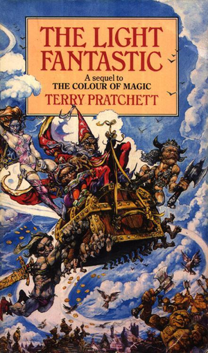 The Light Fantastic cover image.